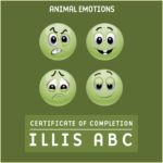 Certificate of Completion Animal Emotions